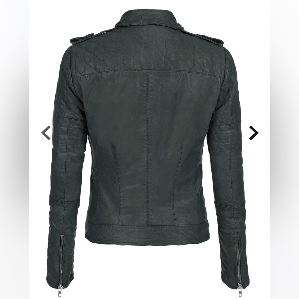 Muubaa Leather Jacket - Picture 3 of 8